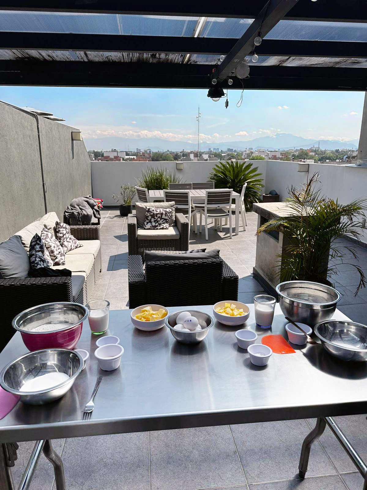 メキシコパン クラス